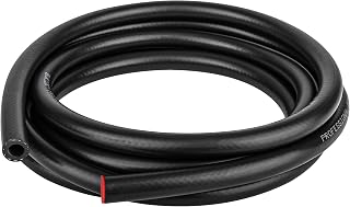 5/16 Inch (8mm) ID Fuel Line Hose 10FT NBR Rubber Push Lock Hose High Pressure 300PSI for Automotive Fuel Systems Engines
