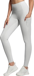 THE GYM PEOPLE Women's Thick High Waist Yoga Pants Workout Leggings