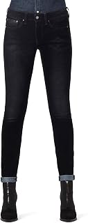 G-Star - 3301 Mid Skinny Ankle Jeans, Jeans Donna