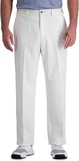 Haggar Men's Classic Fit Cool 18 Pro Golf Pant