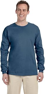 Gildan 100% Cotton Long-Sleeve T-Shirt (G2400) Tee