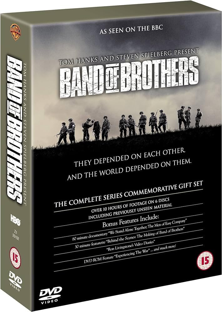 Band Of Brothers - Complete HBO Series Commemorative Gift Set (6 Disc Box Set) [