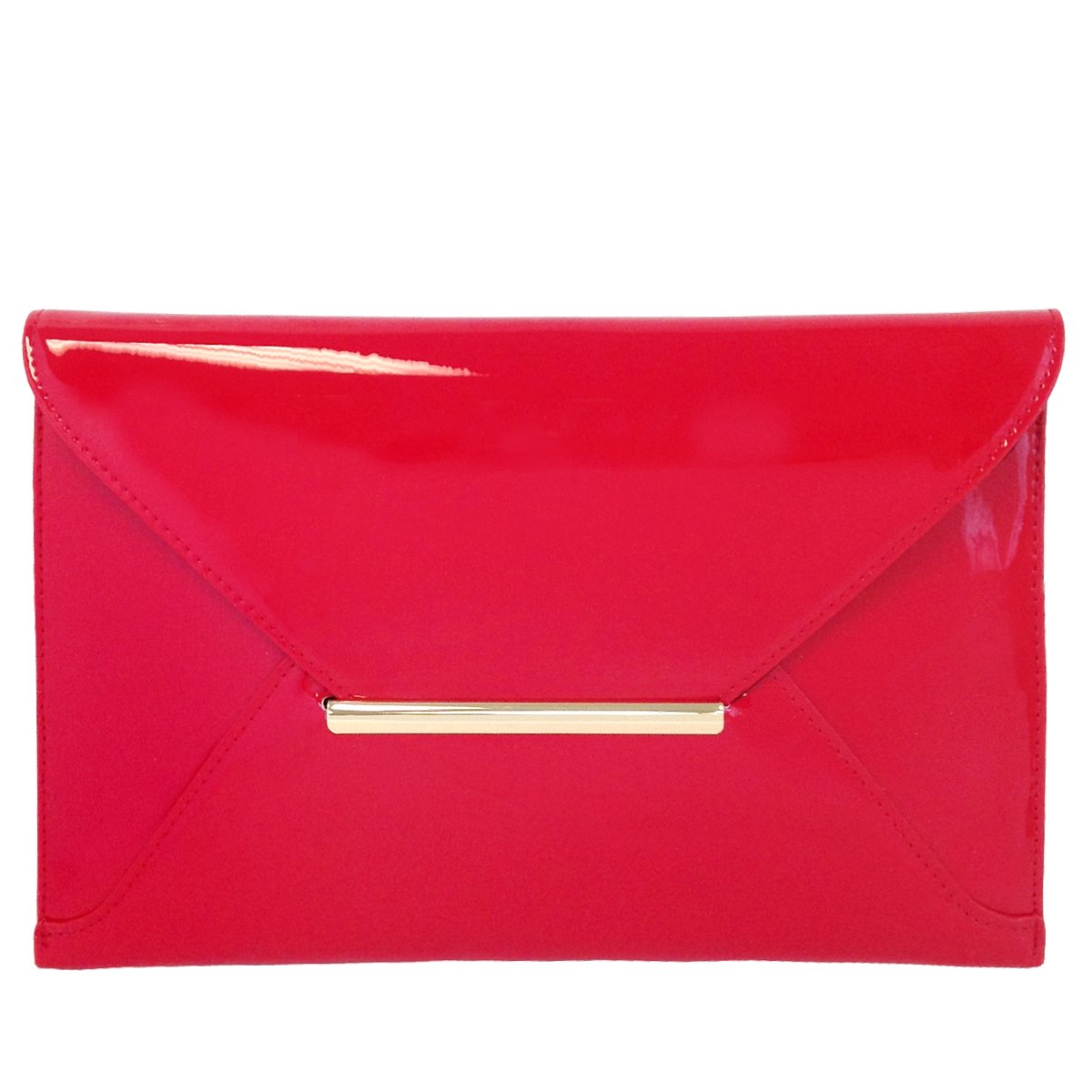 JNB Pochette Candy in ecopelle verniciata