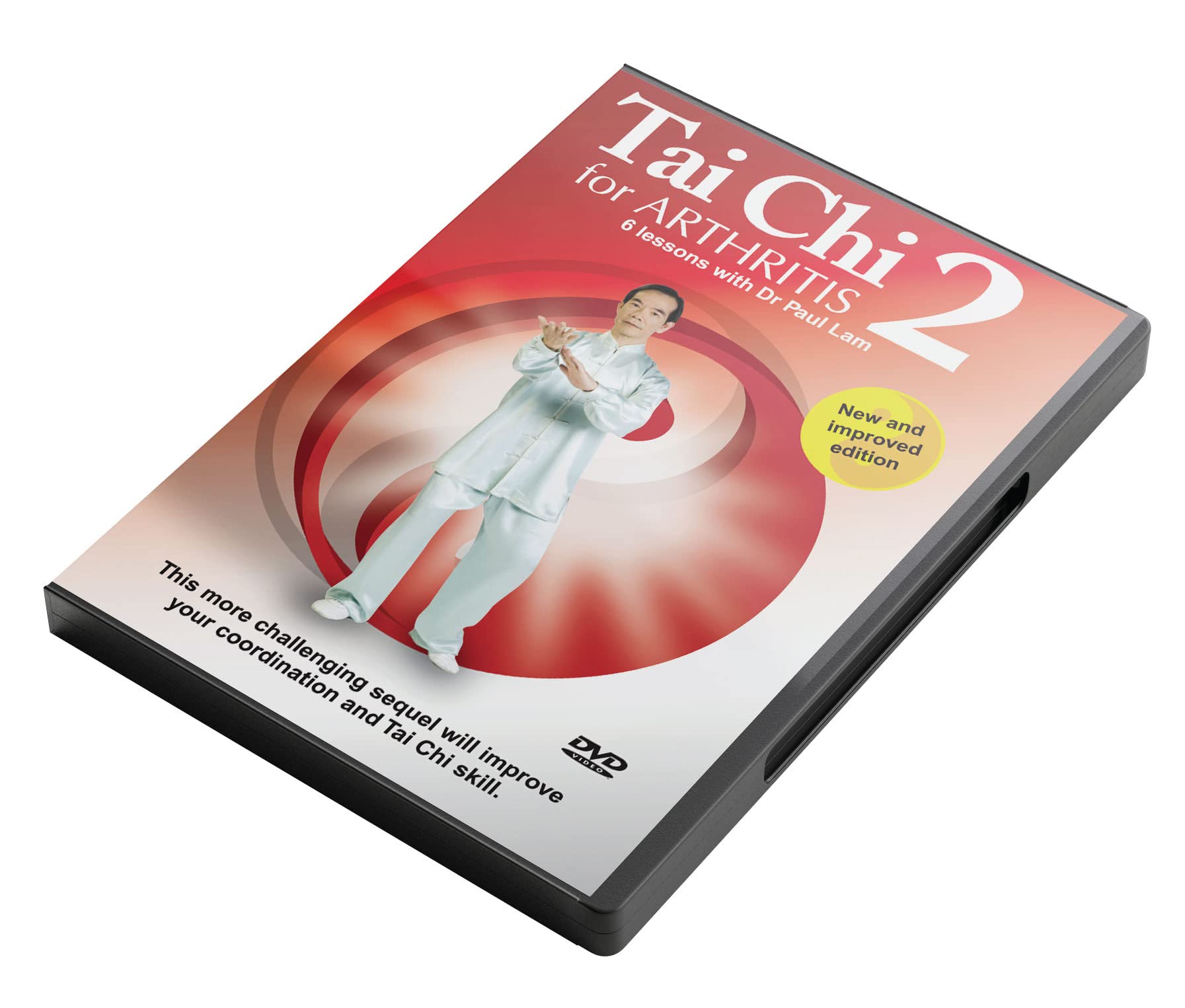 Tai Chi For Arthritis Part 2 - Six Lessons With Dr Paul Lam [DVD]
