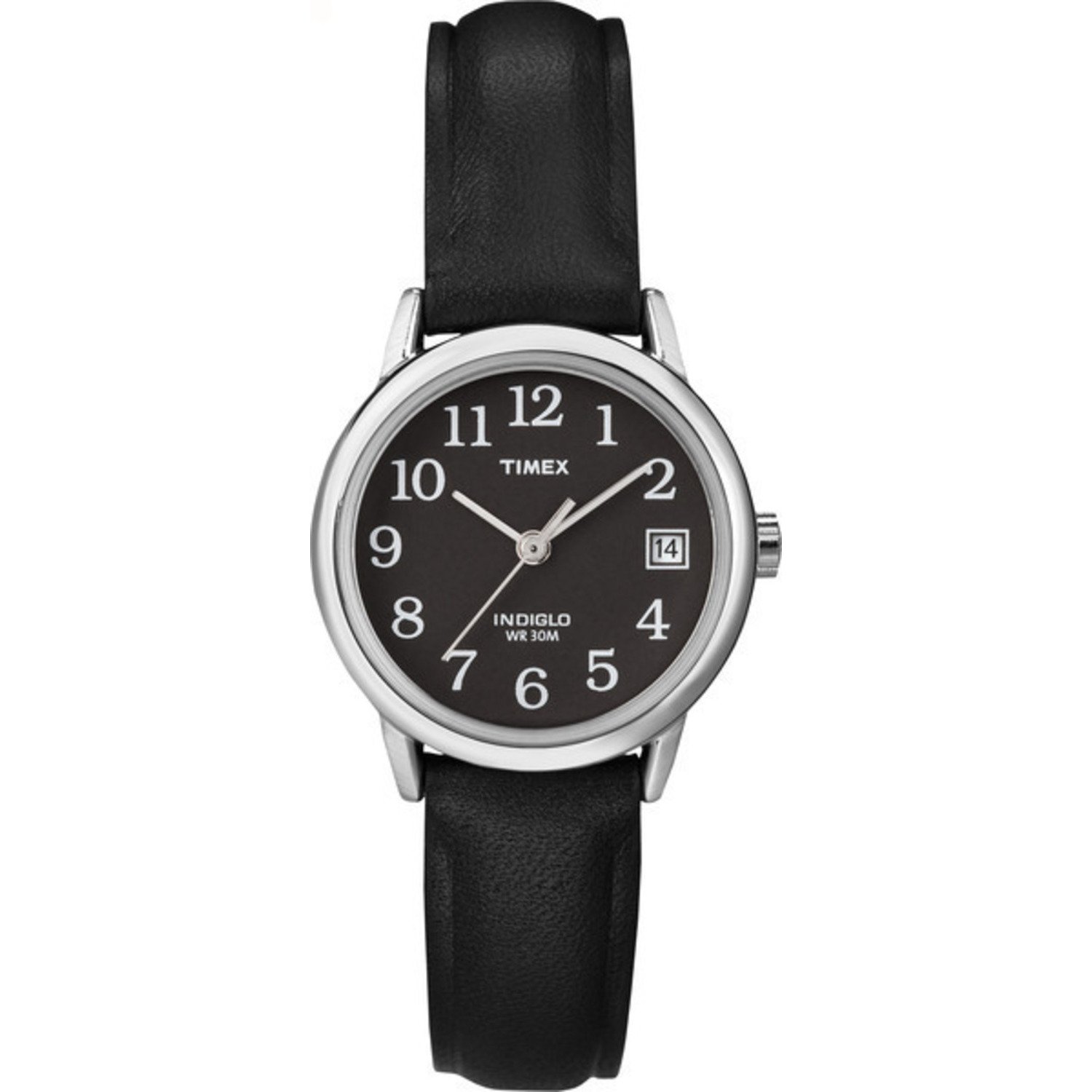 Timex Women's Quartz Watch with Leather Strap 12345465646