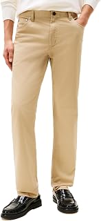 Tommy Hilfiger Men's Causal Five Pocket Pants with Stretch in Straight Fit