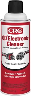 CRC 05103 QD Electronic Cleaner -11 Wt Oz | Electronic Contact Cleaner, Circuit Board Cleaning, Sensitive Electronics, Fast Drying, No Residue.