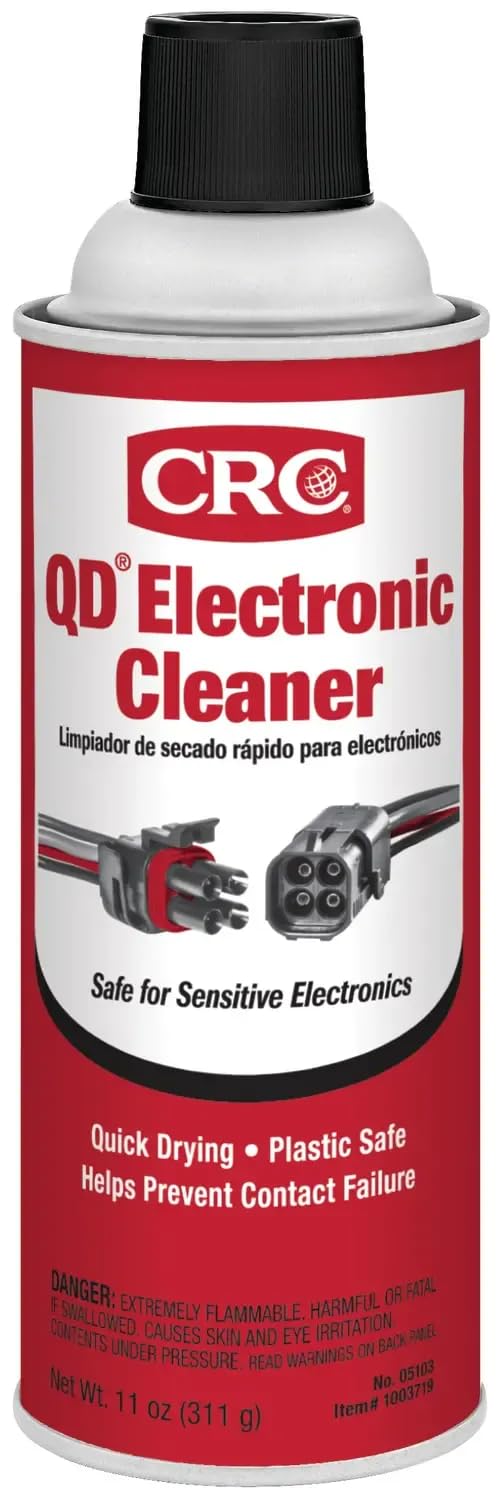 CRC 05103 QD Electronic Cleaner -11 Wt Oz | Electronic Contact Cleaner, Circuit 