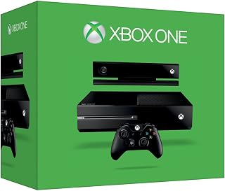 Microsoft Xbox One 500 GB Console - Black (Renewed)