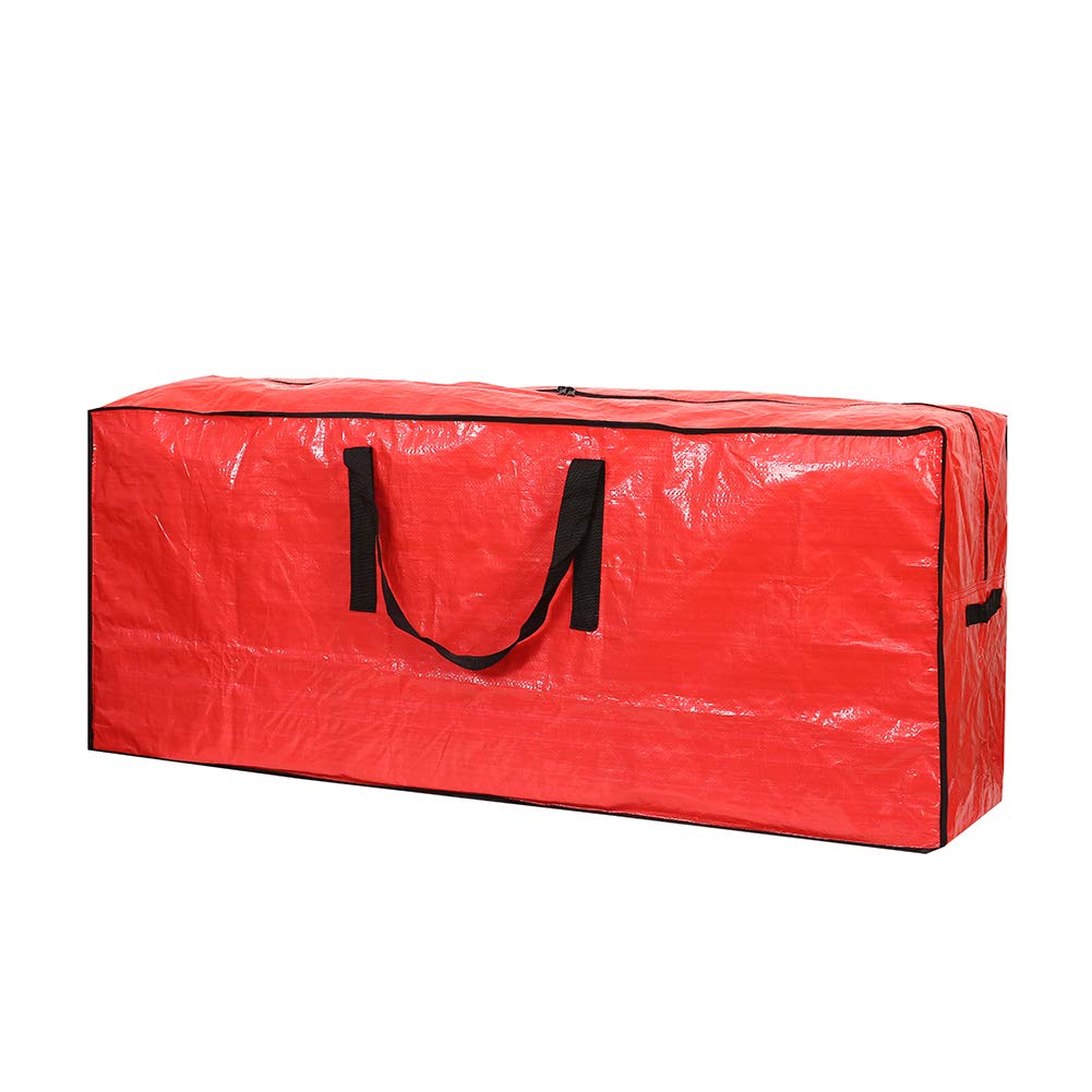 Sattiyrch Christmas Tree Storage Bag - Fits Up to 7.5 ft Holiday Xmas Disassembl