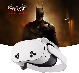 Meta Quest 3S 128GB | VR Headset — Get Batman: Arkham Shadow Included