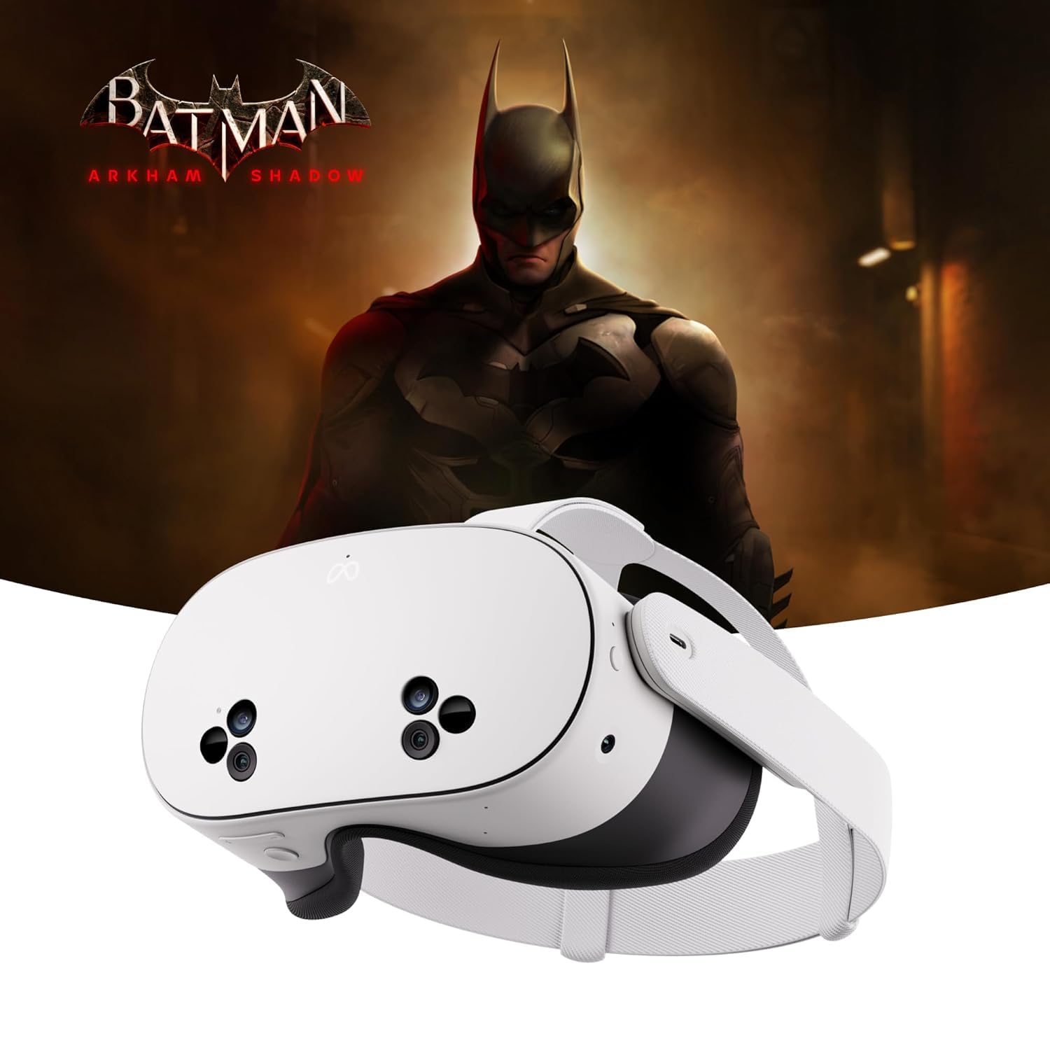 Meta Quest 3S 128GB | VR Headset — Get Batman: Arkham Shadow Included