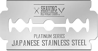Shaving Revolution Double Edge Razor Blades - 50 Count