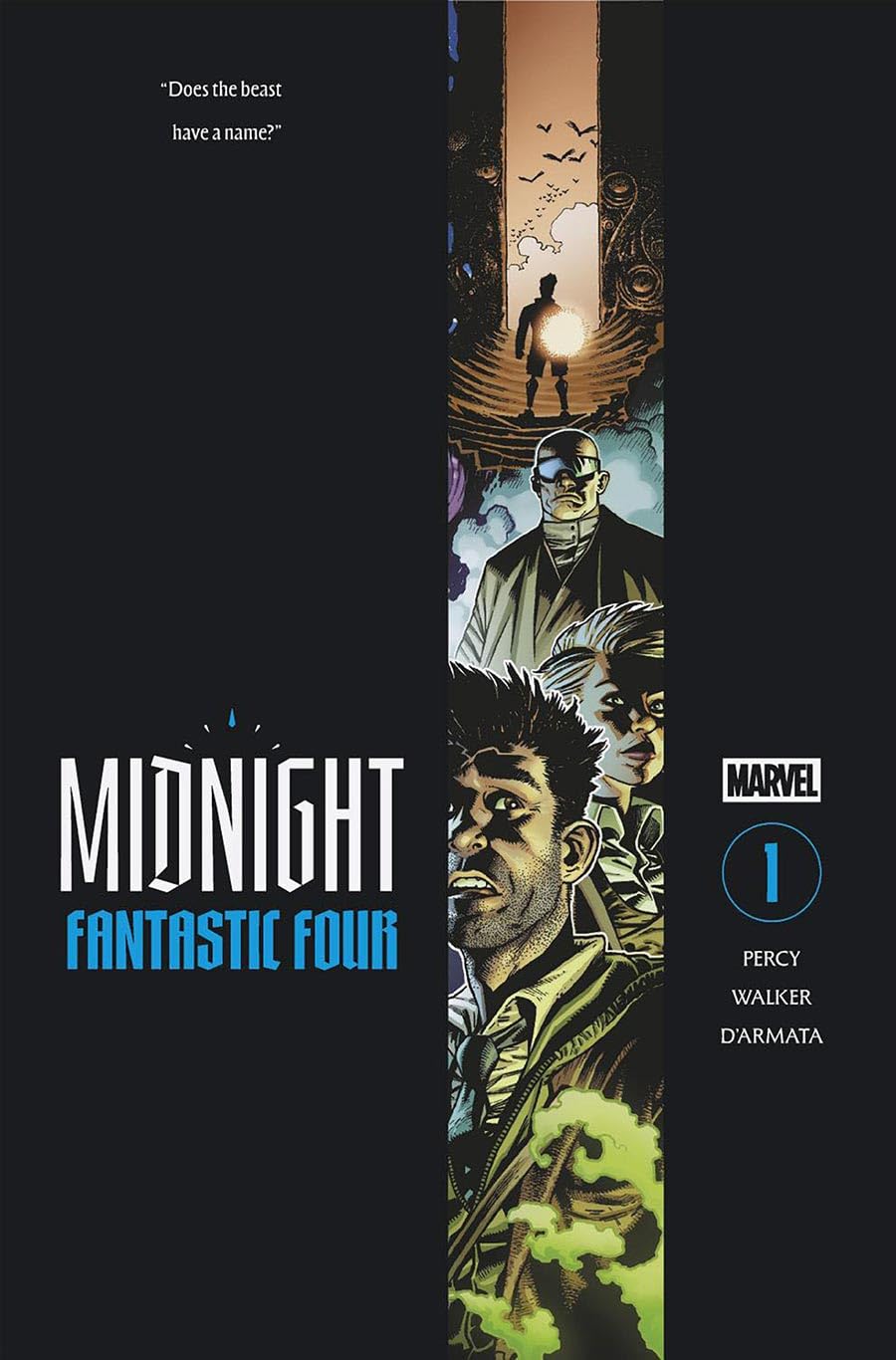Midnight Fantastic Four #1 Marvel | Comic Book 1st Print