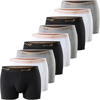 Celodoro Pack of 3 / 6 / 9 CFLEX Men's Cotton Stretch Retro Pants