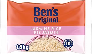 BEN'S ORIGINAL Jasmine Rice, 1.6kg Bag