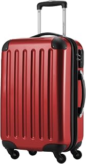 Hauptstadtkoffer Alex Rigid Cabin Luggage, Size 55 cm, 42 Litres, Red