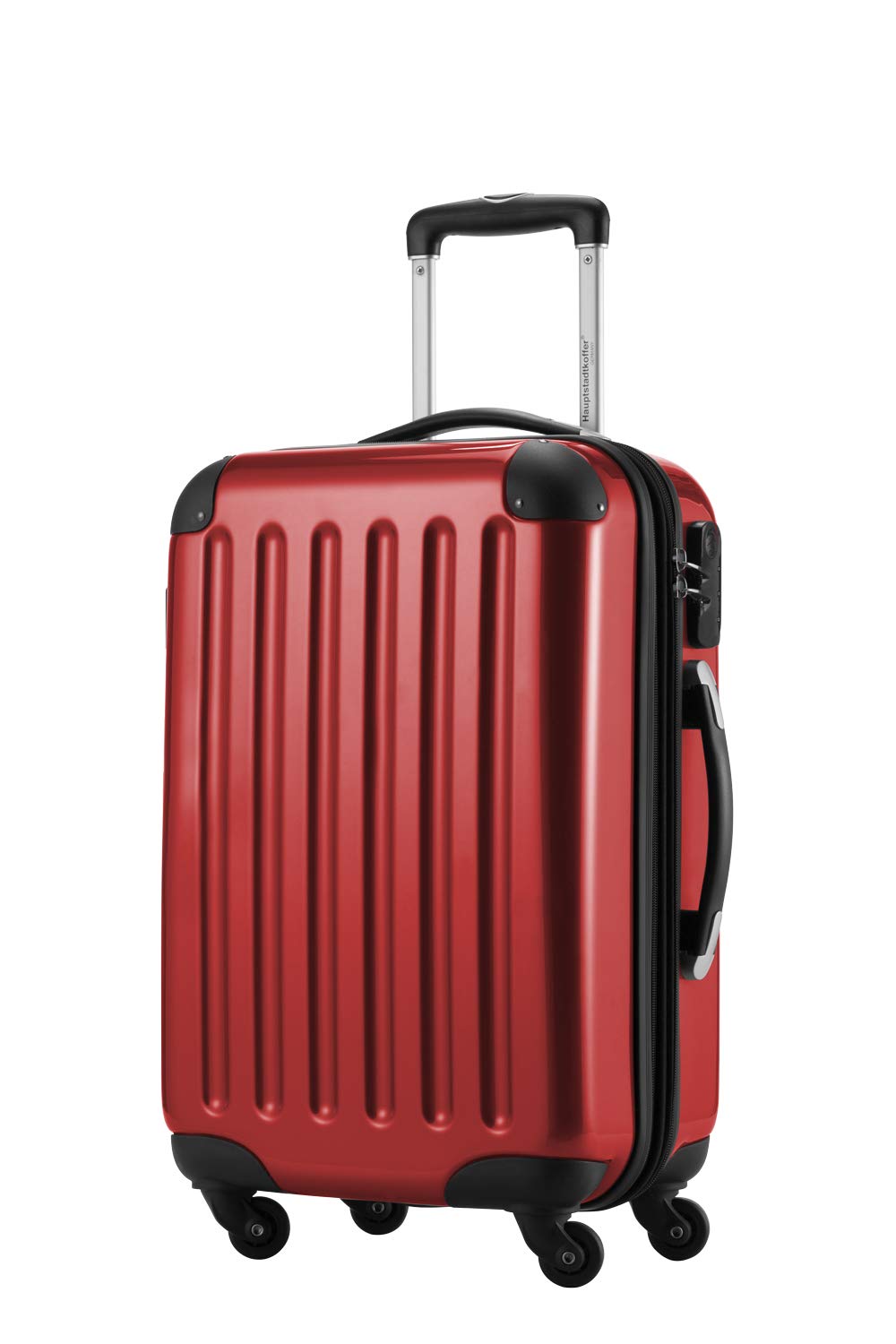 Hauptstadtkoffer Alex Rigid Cabin Luggage, Size 55 cm, 42 Litres, Red