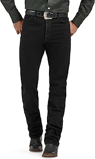 Wrangler - Men's Jeans - Bootcut Regular Original Fit - 13Mwz - Shadow Black