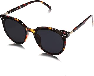 SOJOS Sunglasses Womens Trendy 2026 Retro Vintage Round Shades SJ2067,Large