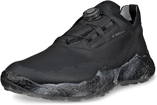 Ecco (エコー) Men's ECCO GOLF BIOM H5 Genuine Leather Men's Waterproof Golf Shoes