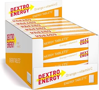 Dextro Energy Orange Glucose Tablets 14 Count (Pack of 24)