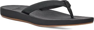Sanuk Womens Cosmic Shores | Water Resistant Flip Flops for Women | EVA Footbed With Arch Support | Women's Beach Sandals