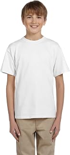 Hanes Youth Short Sleeve ComfortBlend T-Shirt