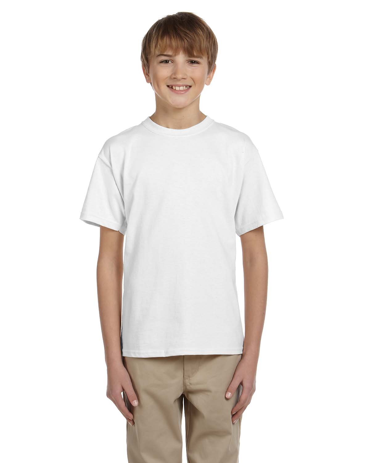 Hanes Youth Short Sleeve ComfortBlend T-Shirt