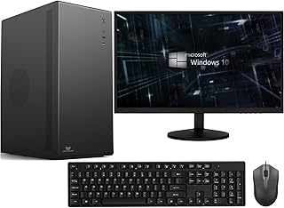 Veno Scorp Optiplex PC Bundle i5 2400 16GB RAM 256GB NGFF SSD V100 | Fast Everyday Computing: 256GB NGFF SSD and Intel Core i5 performance provide responsive multitasking, work and home use
