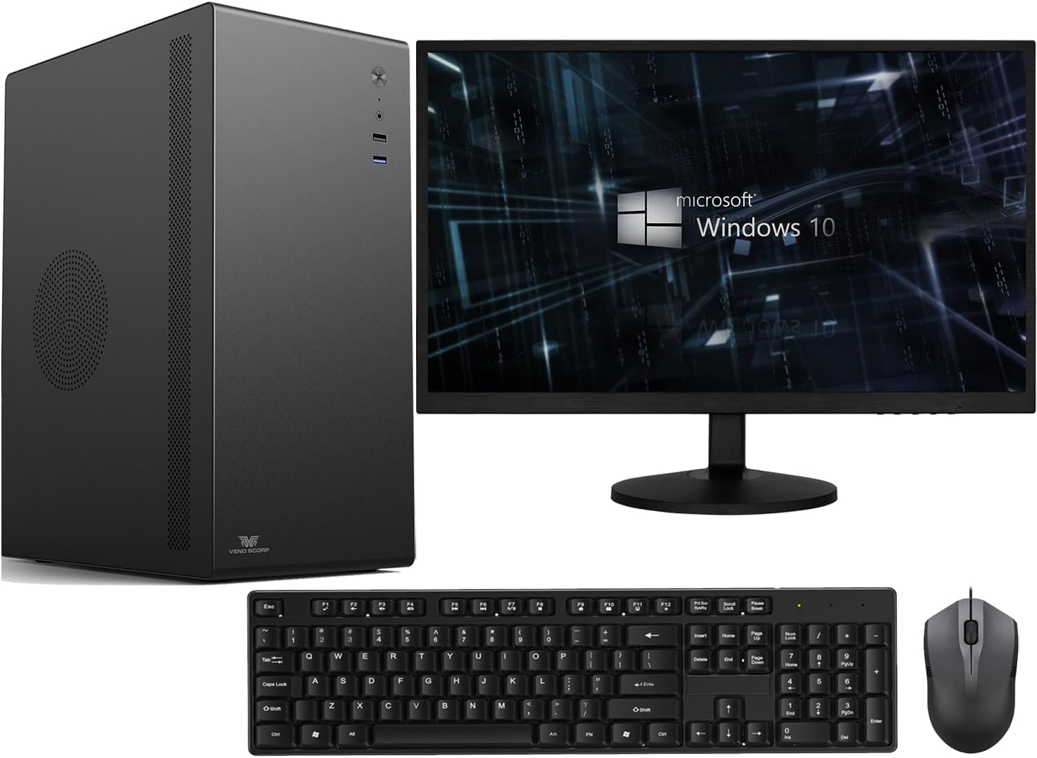 Veno Scorp Optiplex PC Bundle i5 2400 16GB RAM 256GB NGFF SSD V100 | Fast Everyd