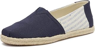 TOMS Men Alpargata Navy, Hombre