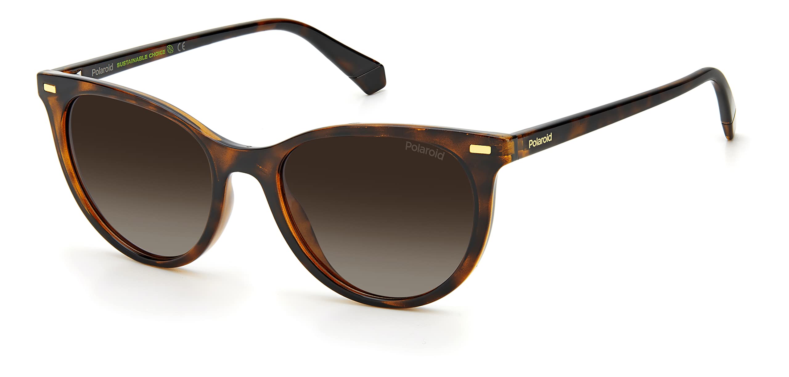 Polaroid Women's Pld 4107/S Cat Eye Sunglasses