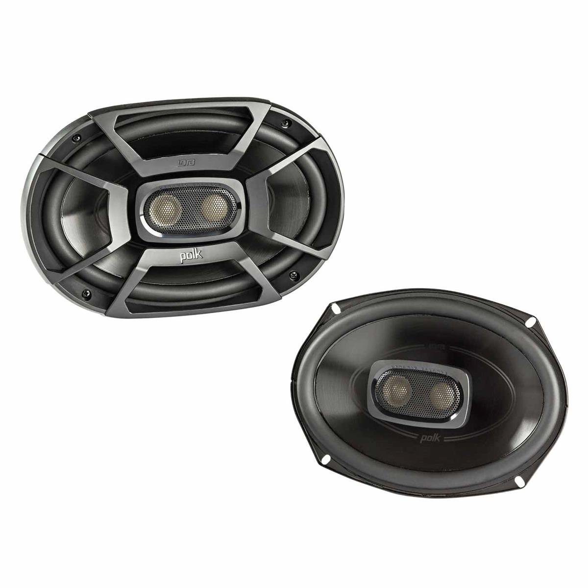 Polk Audio DB692 DB+ Series Coaxial Marine 6x9 Speaker for Car & Boat | 3 Way Au