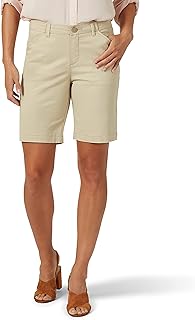 Lee Legendary 9" Chino Bermuda Short - Women's Bermuda Shorts