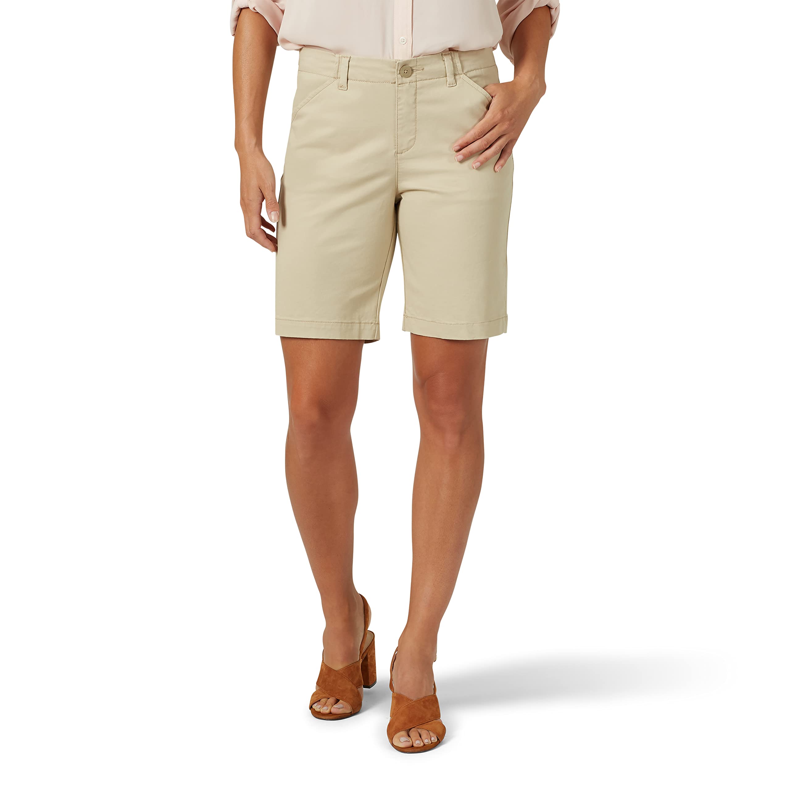 Lee Legendary 9" Chino Bermuda Short - Women's Bermuda Shorts