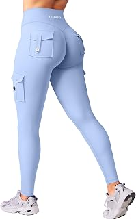 YEOREO CoreFlex Women Workout Cargo Leggings