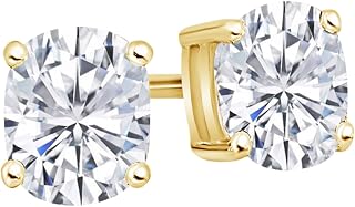 1-12 Carat Lab Grown Diamond Stud Earrings