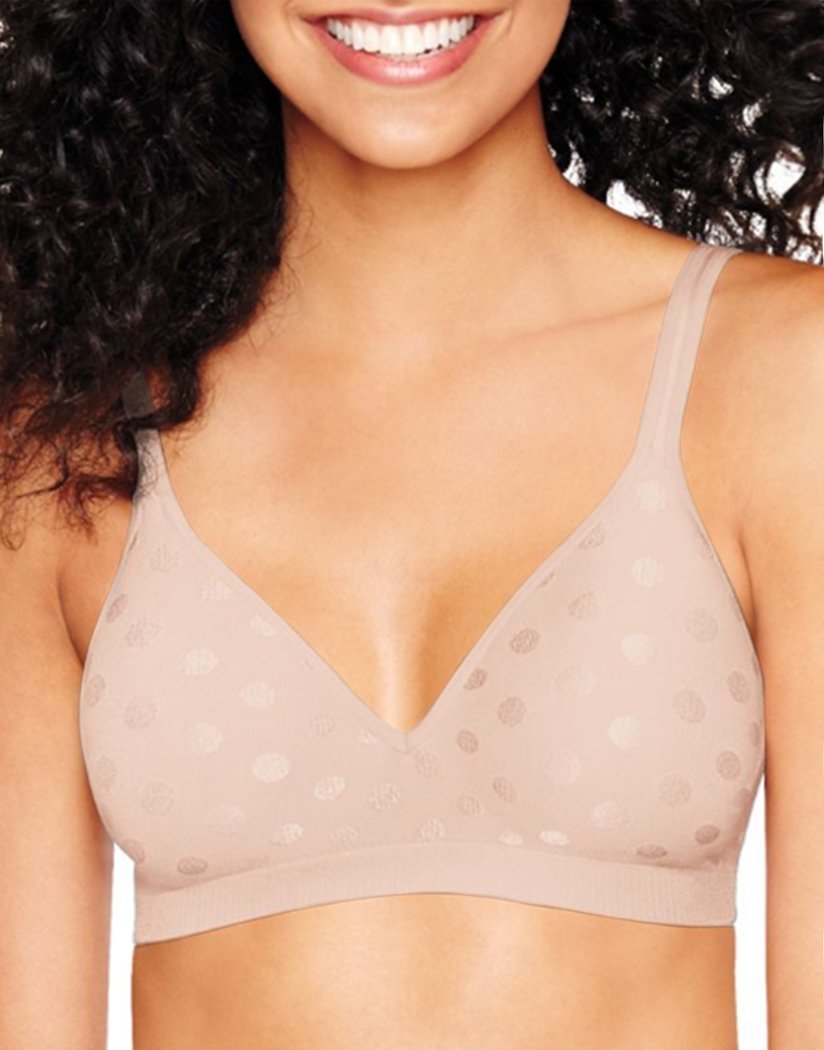 Hanes Women's Perfect Coverage Wireless, ComfortFlex Fit T-Shirt Bra (Retired Co