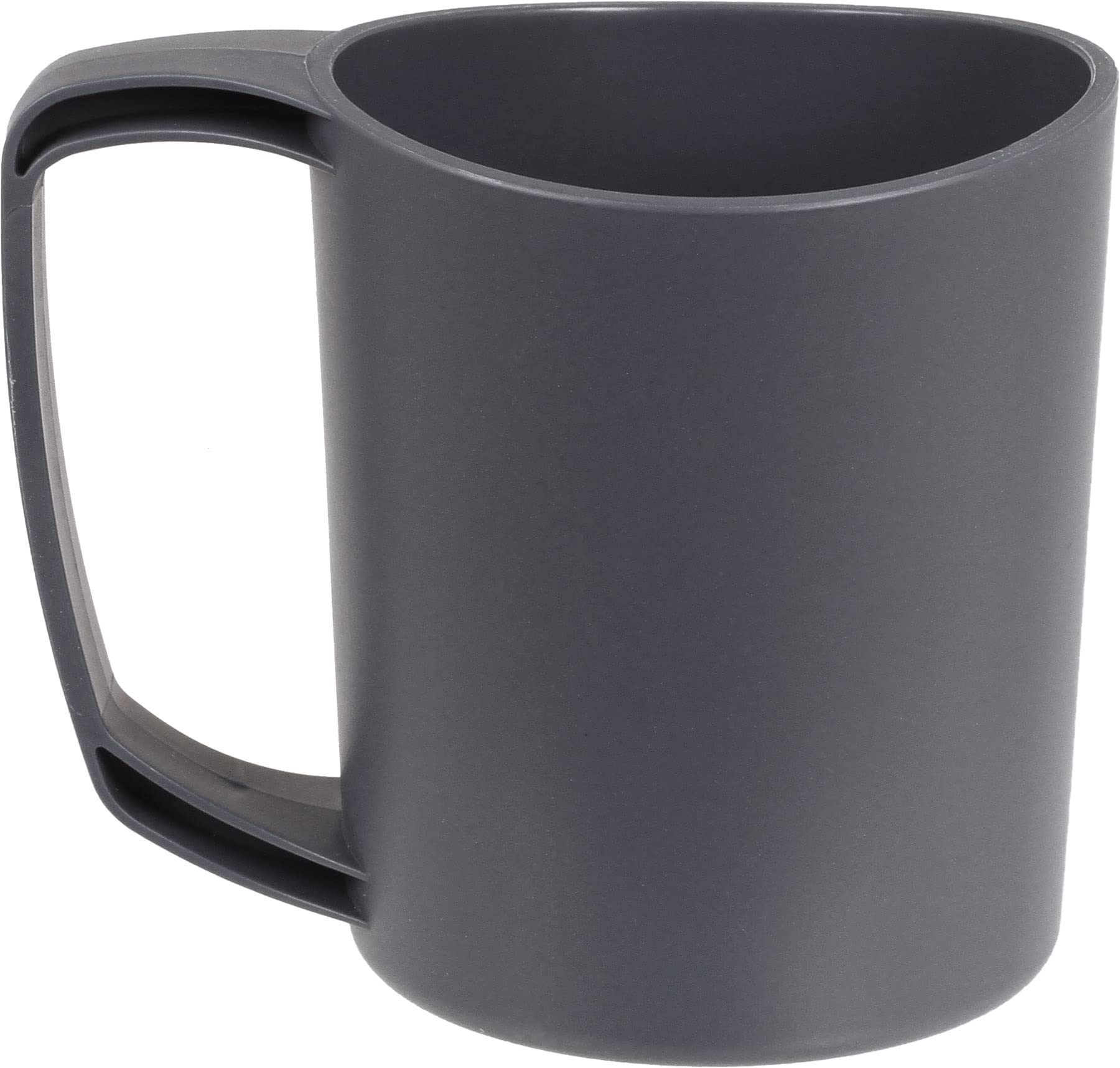 Lifeventure Ellipse Reusable 300ml Plastic Mug for Camping, BPA Free | For Trave