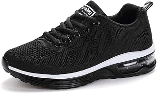 FLARUT Women's Sports Shoes, Running Shoes, Men's Trainers, Air Cushion Trainers, Running Lightweight Shoes, Fitness, Breathable Gym Trainers