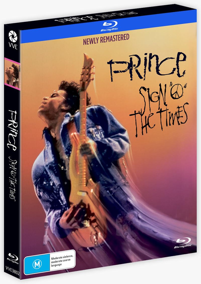 Prince: Sign O' The Times (Special Edition) [blu ray]
