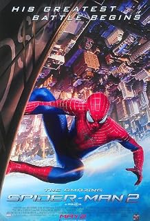 The Amazing Spider-man 2 11X17 D/S Original Promo Movie Poster Mint 2014