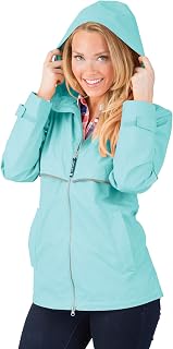 Charles River Apparel New Englander Women's Wind & Waterproof Rain Jacket (Pack of 1)