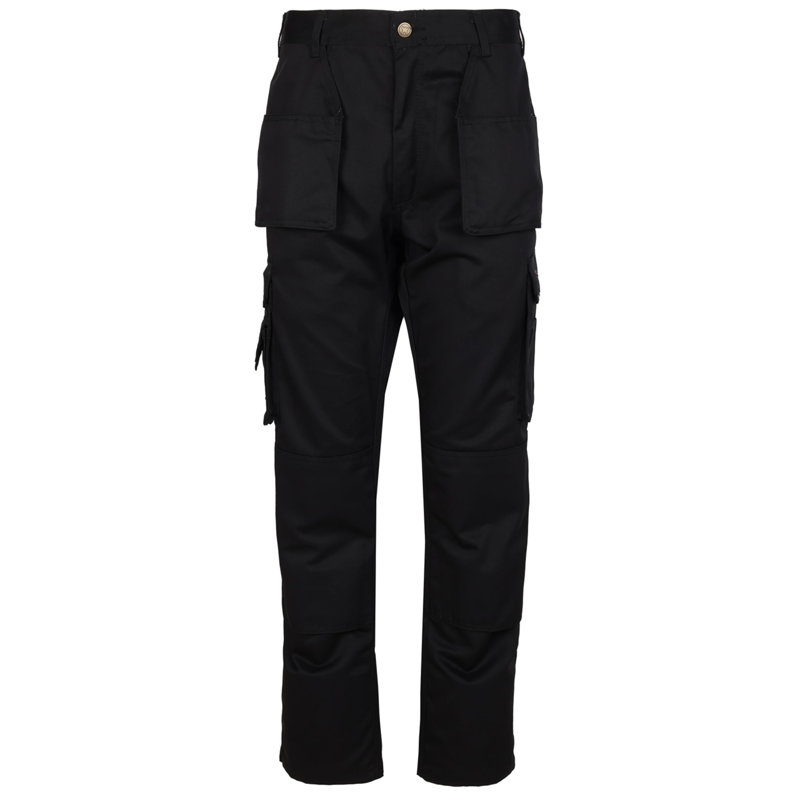 TuffStuff - Pro Work Trousers - Heavy-Duty Bottoms with Knee Pad Pockets | Tuck-