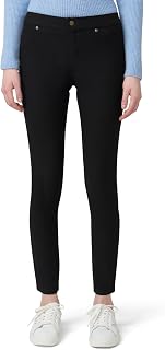 HUE Womens Ultra Soft Fleece Lined Denim Leggings