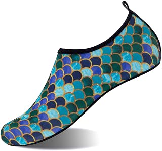 Water Shoes Mens Barefoot Quick Dry Aqua Socks Outdoor Athletic Sports Shoes for Kayaking, Boating, Hiking, Surfing, Walking