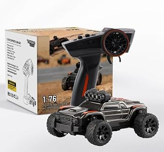 【Official Japan Product】Hitec Turbo Racing C81-BK Offroad Car Black After-Sales Support 2.4GHz Technical Approval Fault Exchange Compensation Japanese Instruction Manual 30-Minute Continuous Run 1/76