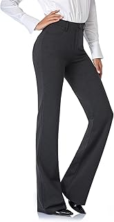 Tapata Pantaloni Elasticizzati da Donna, 71 cm, 76 cm, 81 cm, 86 cm, 91 cm, con 4 Tasche, per Ufficio, Lavoro, Vita Quotidiana, Eleganti