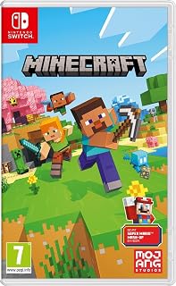 Minecraft: Nintendo Switch Edition, El embalaje puede variar